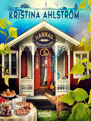 cover image of Hannas kaffestuga
